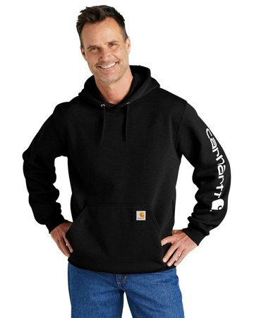 CTK288 Midweight Hooded Logo SweaT Shirt