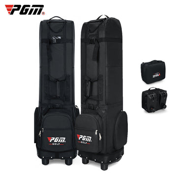 PGM HKB012 durable nylon waterproof black golf travel cover bag tour golf bag