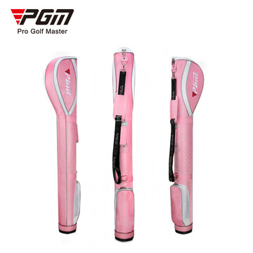 PGM QIAB005 Woman Pink Golf Standing Sunday Bags