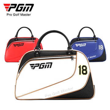PGM YWB035 microfiber golf bag clothes waterproof men golf boston bag