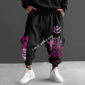Unisex Anime Gift Oversized Harem Pants