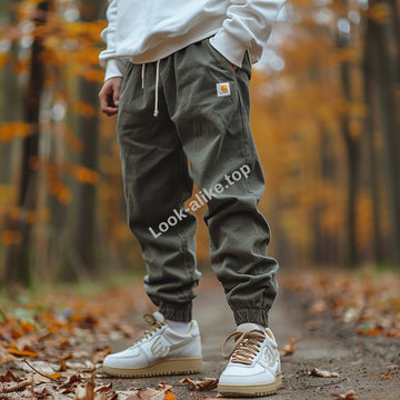 Retro Outdoor Men's Overalls