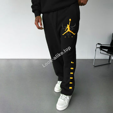 Unisex Basketball Jump Man Sweatpants