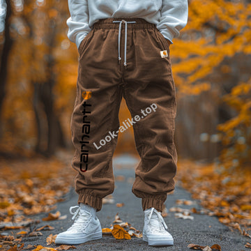 Outdoor Brand Pocket Loose Leggings Trousers