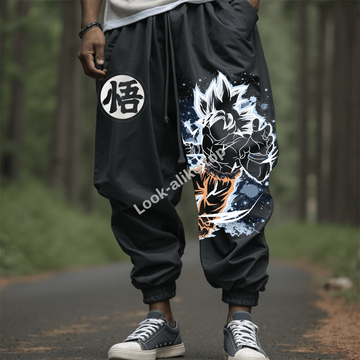 Men's Casual Cartoon Pencil Pants