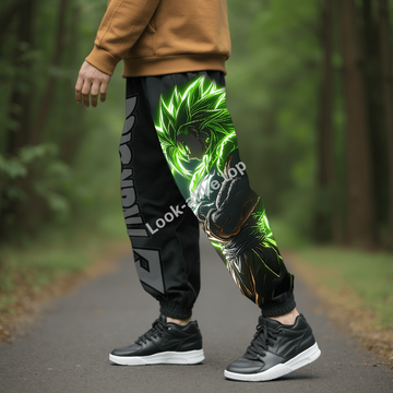 Men's Anime Casual Pants