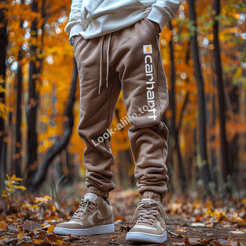 Outdoor Men's Cargo Pants Fashionable Casual Sports Pants Trousers