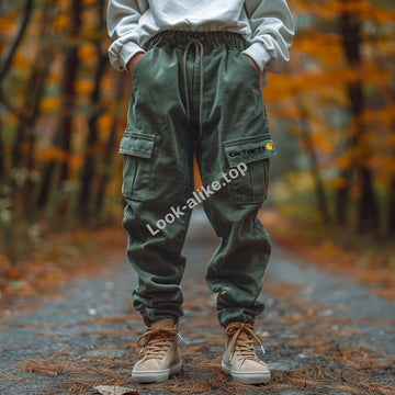 Outdoor Brand Pocket Loose Pants