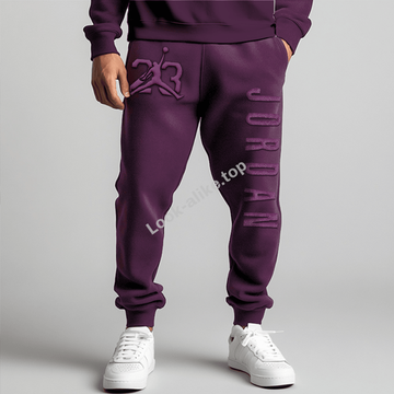 Unisex Jumpman Printed Casual Sweatpants