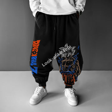 Unisex Anime Lover Oversized Harem Pants