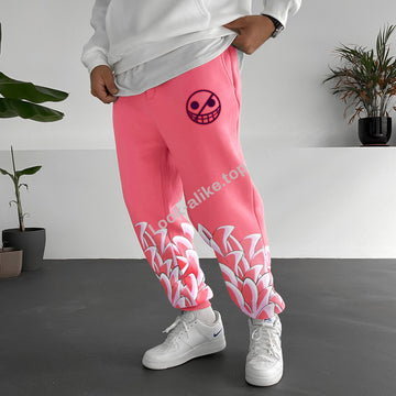 Anime Print Sweatpants