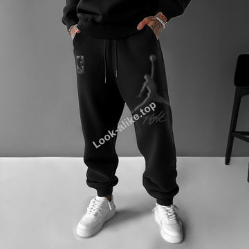 Unisex Jumper Basketball Sweatpants