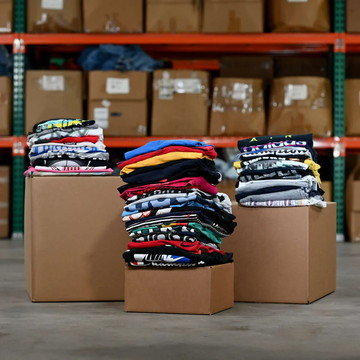 Brand T-shirt Mystery Box