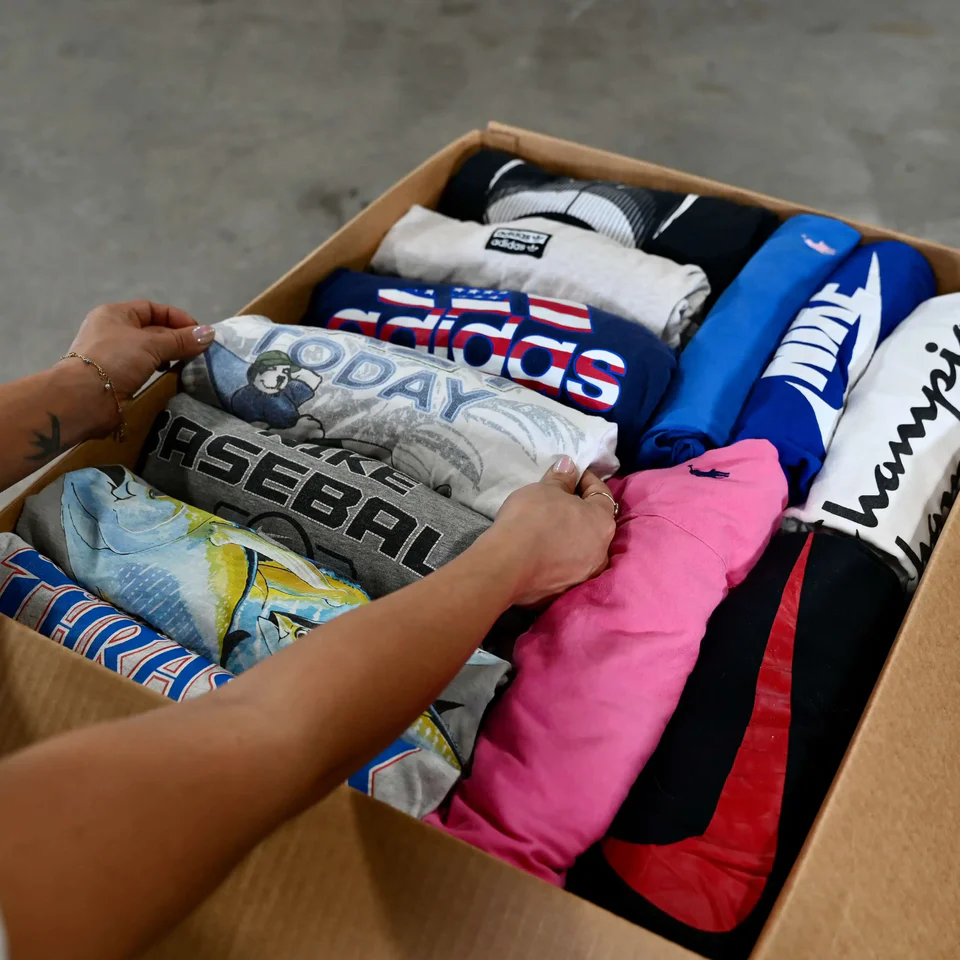 Brand T-shirt Mystery Box