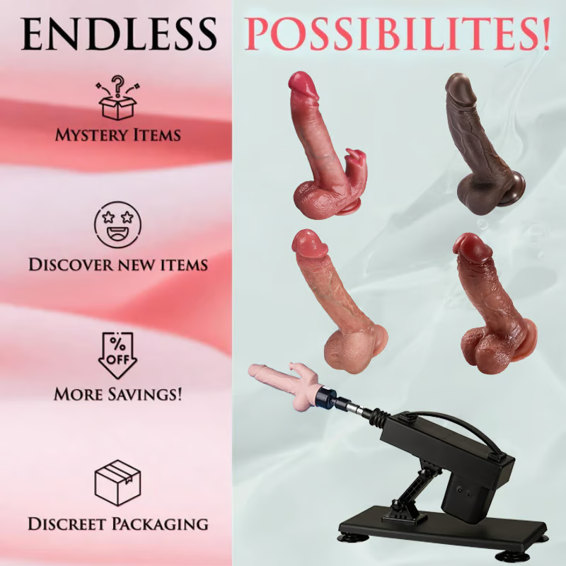 Phallic Joy Dildo Mystery Box The Bold