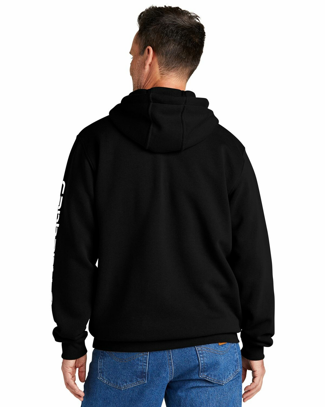 CTK288 Midweight Hooded Logo SweaT Shirt