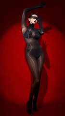 ST5652 Seamless Tight-Fit Shiny Full Body Stockings