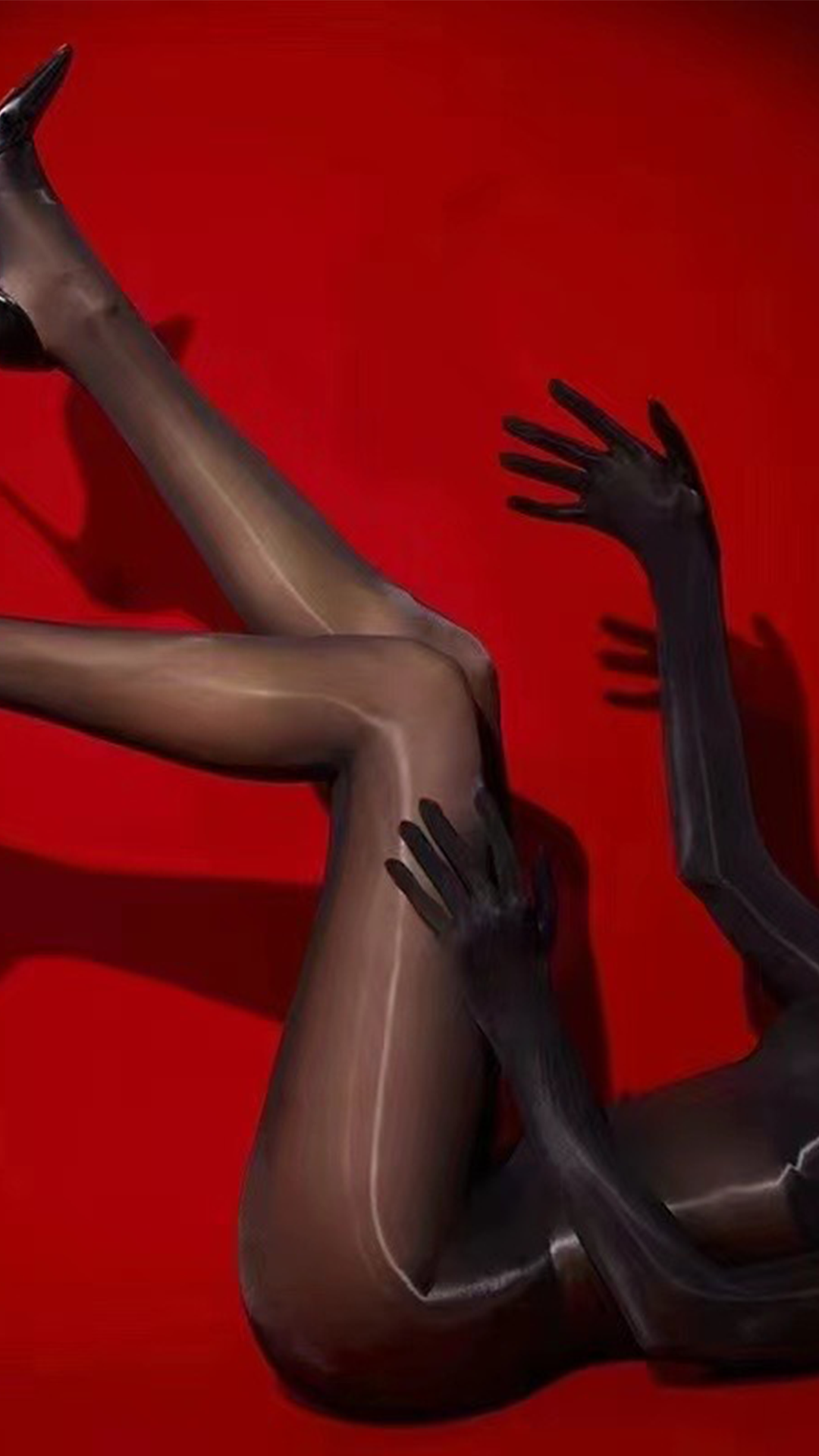 ST5652 Seamless Tight-Fit Shiny Full Body Stockings