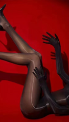 ST5652 Seamless Tight-Fit Shiny Full Body Stockings