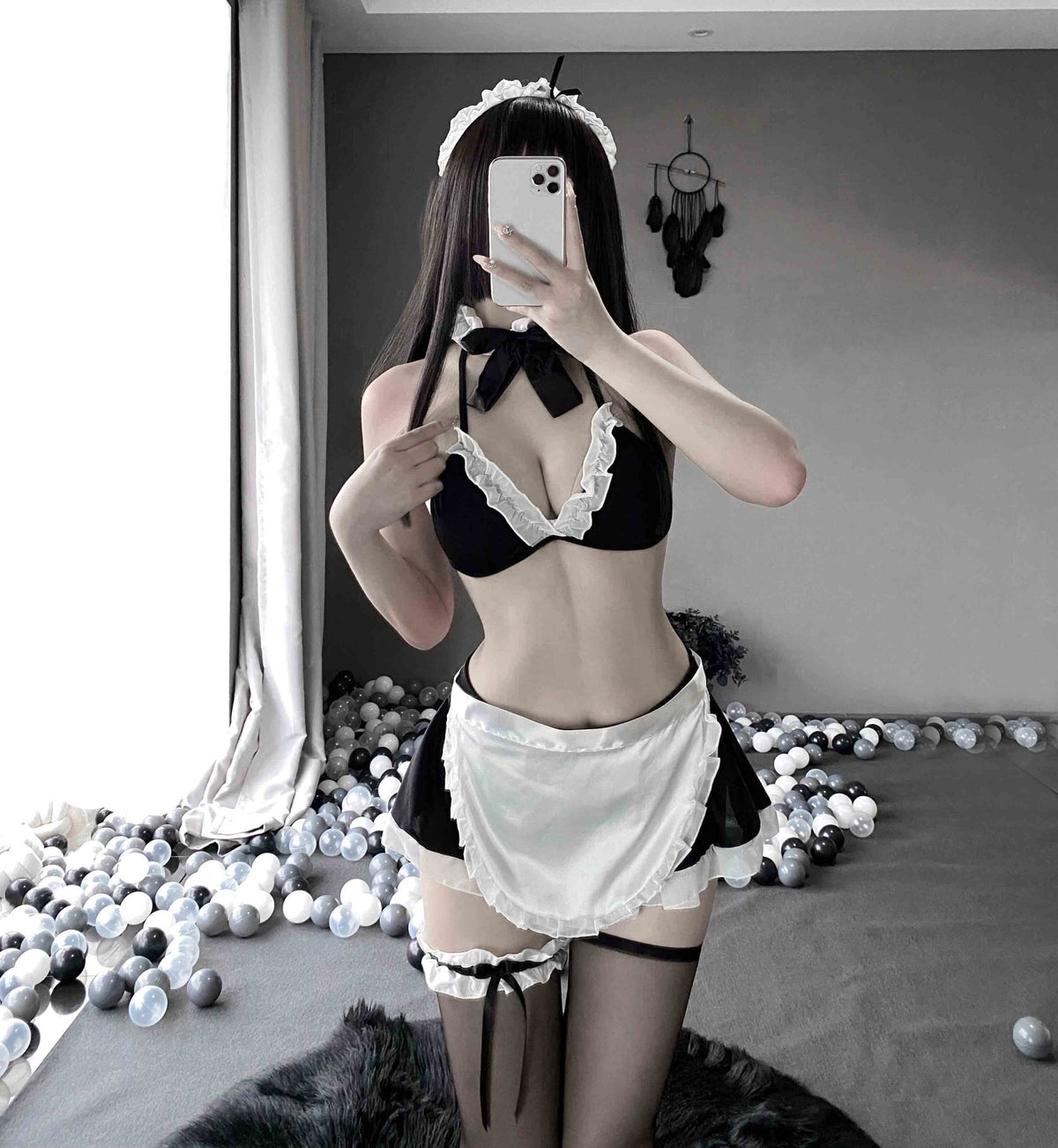 SC2352 Sexy Sheer Uniform for Women