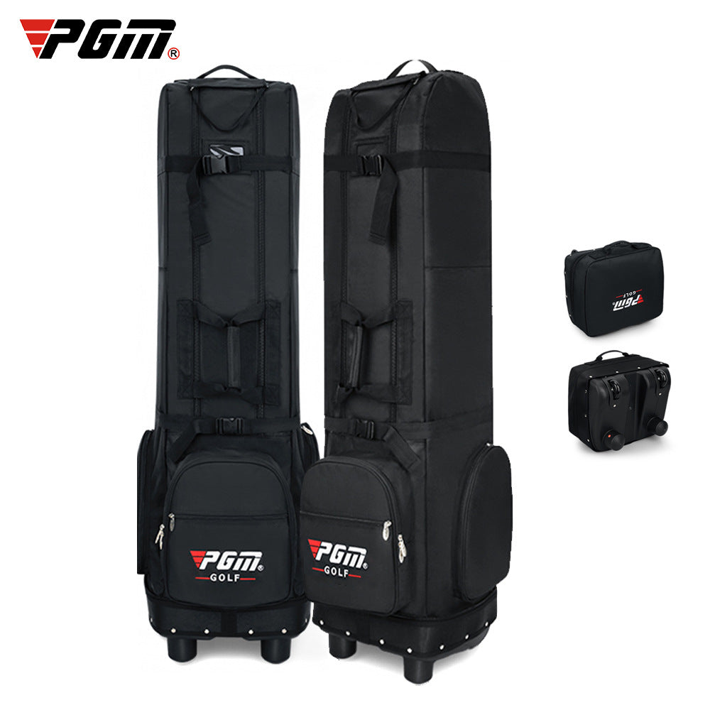 PGM HKB012 durable nylon waterproof black golf travel cover bag tour golf bag