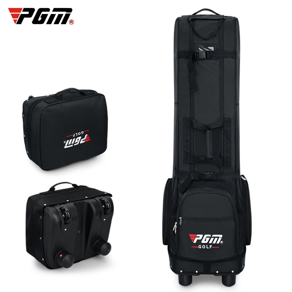 PGM HKB012 durable nylon waterproof black golf travel cover bag tour golf bag