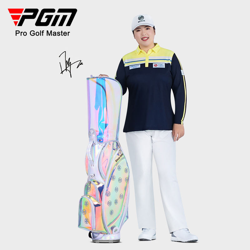PGM QB125 wholesale waterproof golf bag sample TPU custom cart golf bag