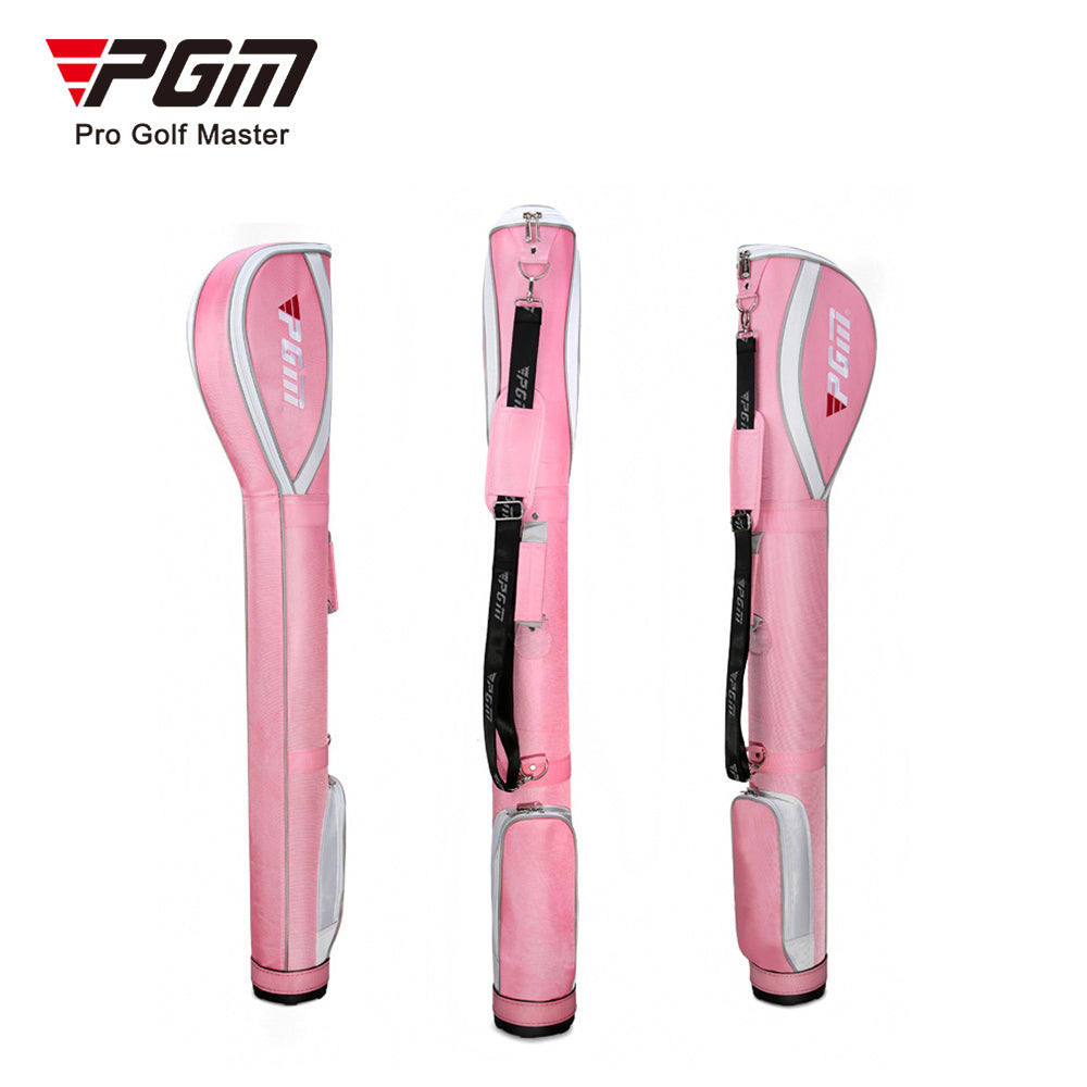 PGM QIAB005 Woman Pink Golf Standing Sunday Bags
