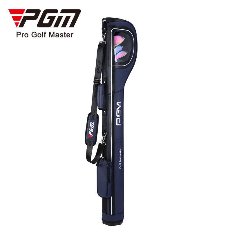 PGM QIAB021 portable sunday golf gun bag personalized luxury golf sunday bag