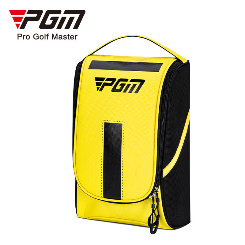 PGM XB005 wholesale golf shoe carry bag waterproof custom printed golf shoe bag