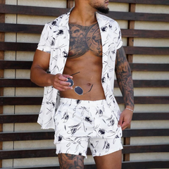 Fashion Men's Casual Two Piece Set 7