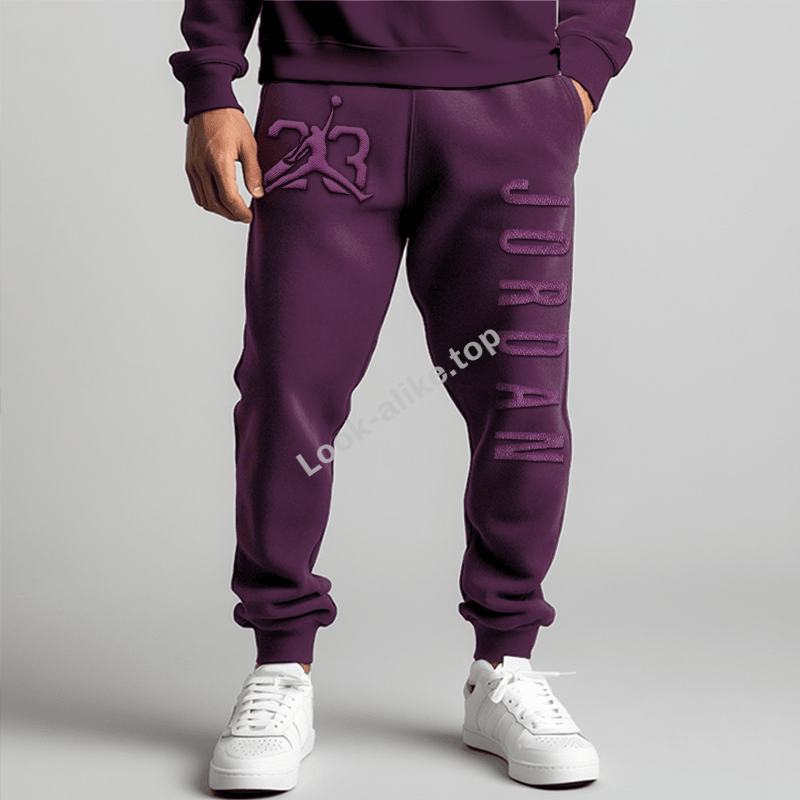 Unisex Jumpman Printed Casual Sweatpants